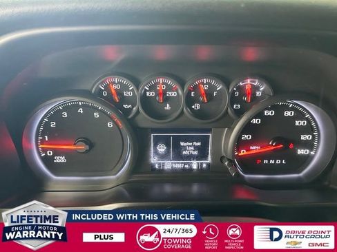 Used 2021 Chevrolet Silverado 1500 W/T w/ WT Value Package AWD/4WD image 18