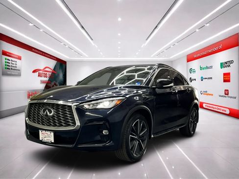 Used 2023 INFINITI QX55 Luxe w/ Cargo Package AWD/4WD image 3