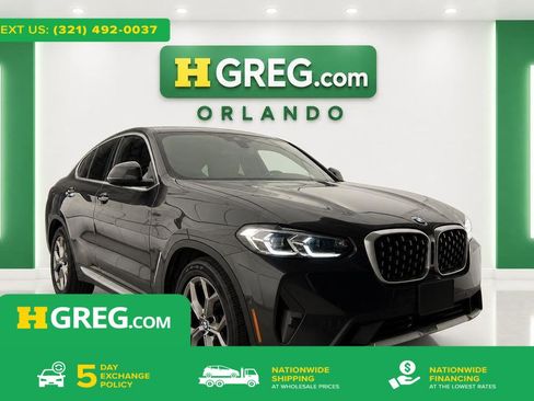 Used 2022 BMW X4 xDrive30i AWD/4WD image 1