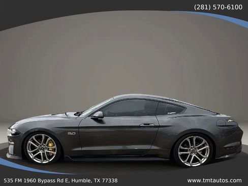 Used 2020 Ford Mustang GT Premium w/ Ford Safe & Smart Package RWD image 3