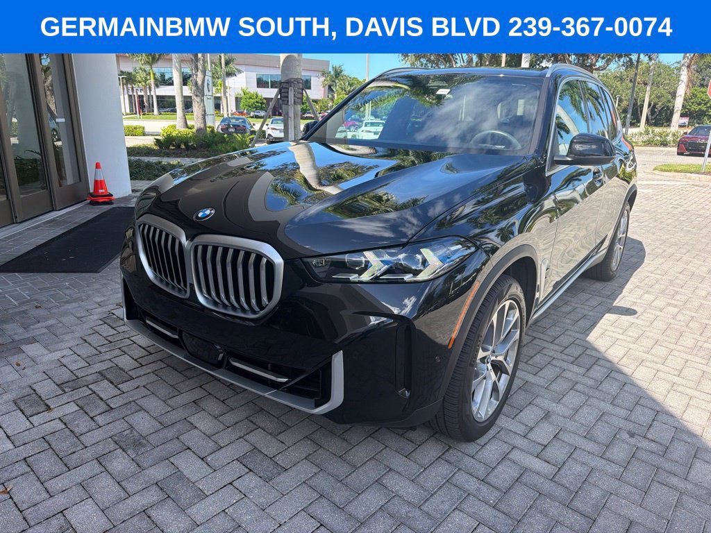 Certified 2024 BMW X5 sDrive40i w/ Premium Package RWD image 7