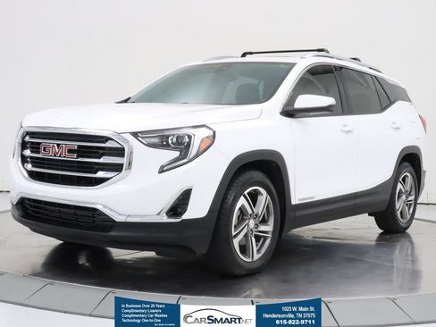 Used 2021 GMC Terrain SLT FWD image 1