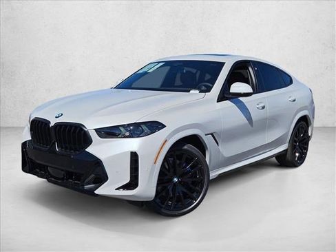 New 2026 BMW X6 xDrive40i image 1