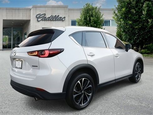 Used 2023 MAZDA CX-5 AWD 2.5 S w/ Premium Plus Pkg image 7