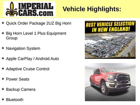 Used 2026 RAM 2500 Big Horn AWD/4WD image 3