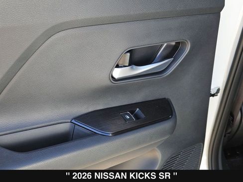 New 2026 Nissan Kicks SR w/ SR Premium Package image 19