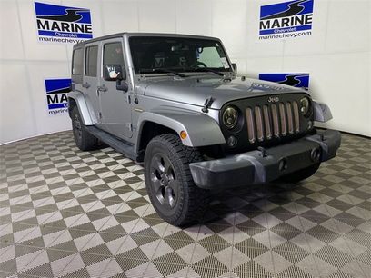 Used 2017 Jeep Wrangler Unlimited Sport