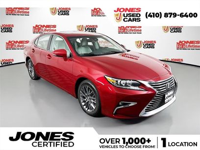 Used 2018 Lexus ES 350 w/ Premier Package