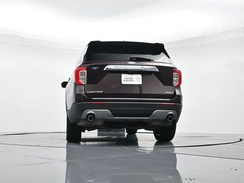 Certified 2023 Ford Explorer Limited w/ Equipment Group 301A image 40