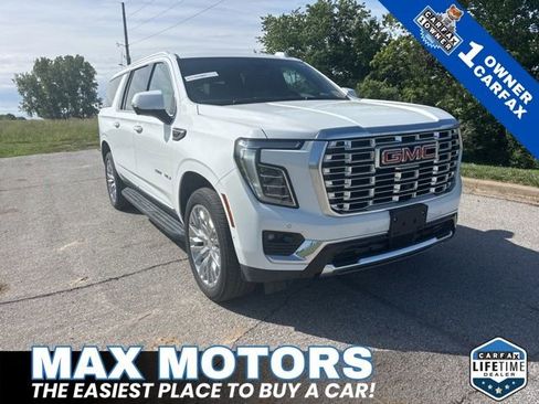 Used 2025 GMC Yukon XL Denali AWD/4WD image 1
