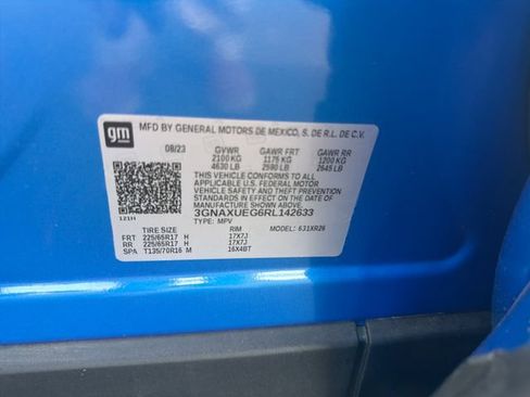 Used 2024 Chevrolet Equinox LT w/ LPO, Floor Liner Package AWD/4WD image 34