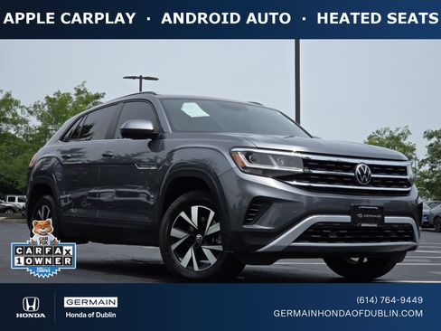 Used 2022 Volkswagen Atlas Cross Sport SE AWD/4WD image 1