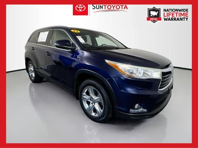 Used 2016 Toyota Highlander Limited Platinum