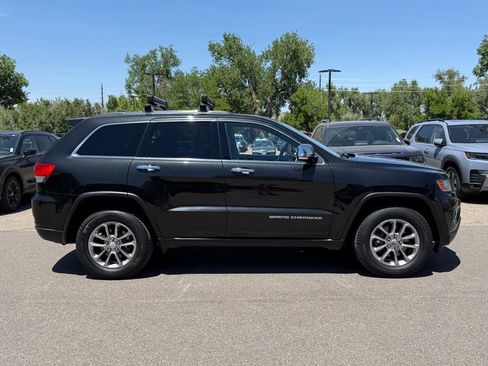 Used 2014 Jeep Grand Cherokee Limited AWD/4WD image 3