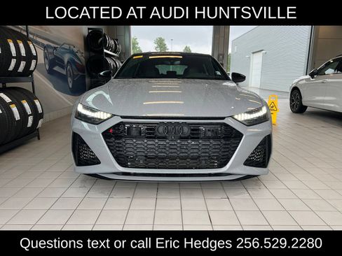 Used 2023 Audi RS 7 Sportback w/ Black Optic Package AWD/4WD image 2