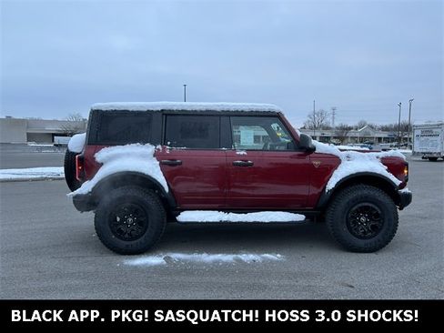 New 2025 Ford Bronco Badlands w/ Sasquatch Package image 25