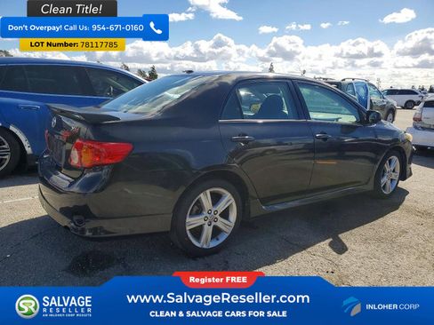 Used 2009 Toyota Corolla XRS image 4