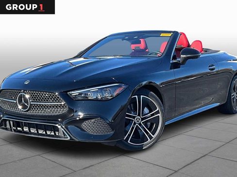 Certified 2024 Mercedes-Benz CLE 300 4MATIC Cabriolet image 1