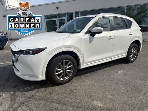 Used 2024 MAZDA CX-5 AWD 2.5 S w/ Preferred Package image 1