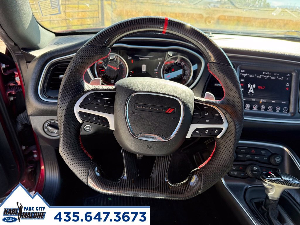 Used 2017 Dodge Challenger R/T Scat Pack w/ Dynamics Package RWD image 16