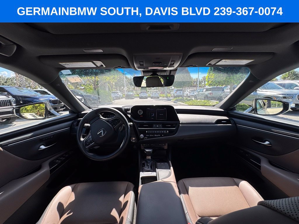 Used 2022 Lexus ES 350 w/ Premium Package FWD image 19