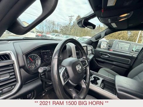 Certified 2021 RAM 1500 Big Horn image 10