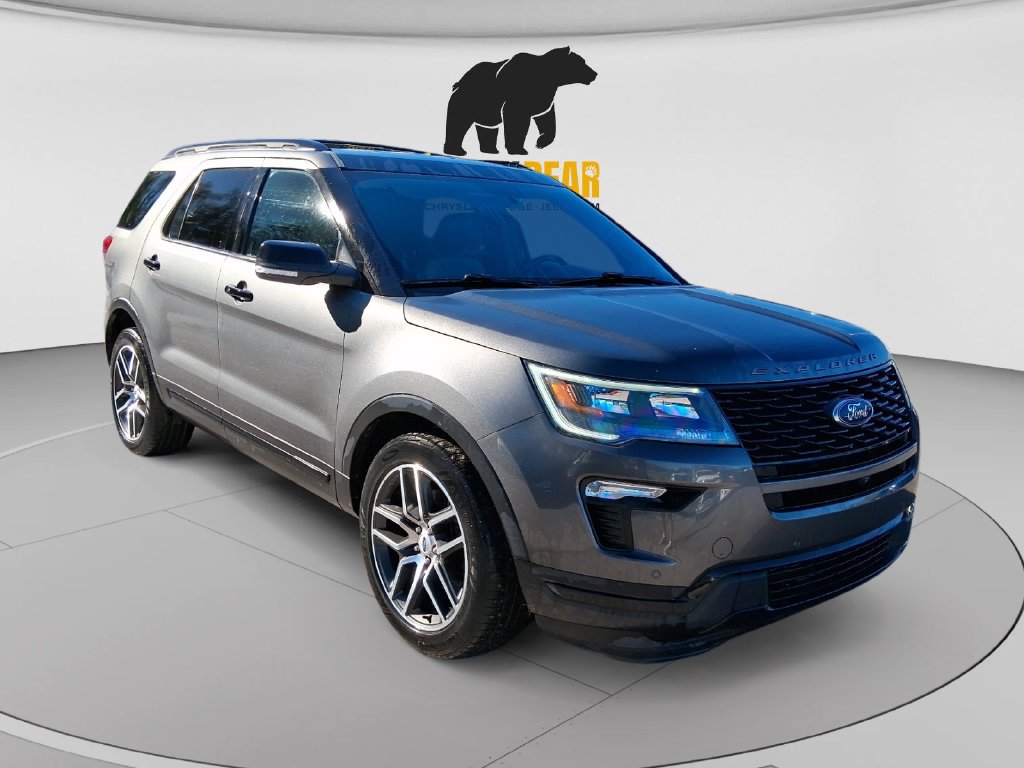 Used 2019 Ford Explorer Sport w/ Equipment Group 401A AWD/4WD image 1