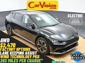 Used 2024 Kia EV6 Wind w/ Wind Technology Package AWD/4WD video 1
