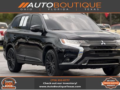 Used 2020 Mitsubishi Outlander SE