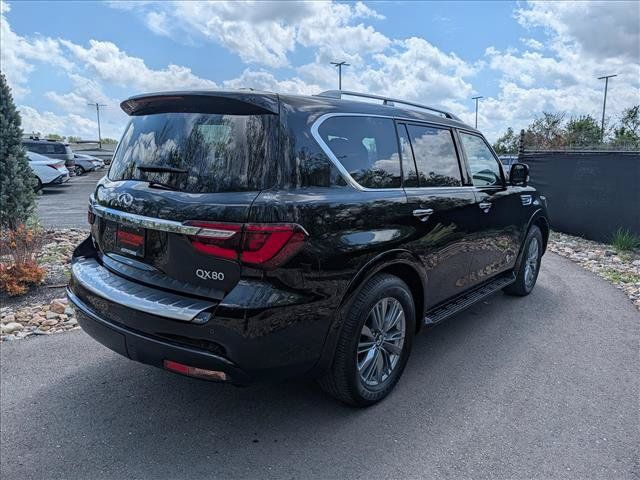 Used 2022 INFINITI QX80 Luxe w/ Cargo Package AWD/4WD image 5