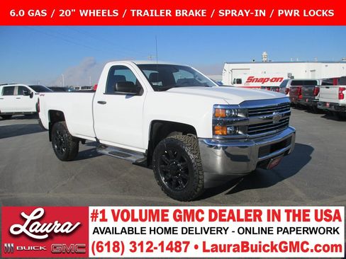 Used 2017 Chevrolet Silverado 2500 W/T image 1