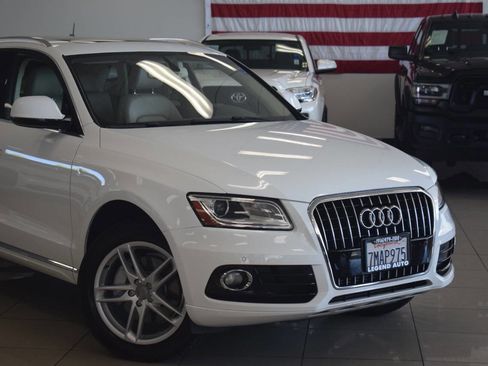 Used 2015 Audi Q5 TDI Premium Plus w/ Technology Package AWD/4WD image 3