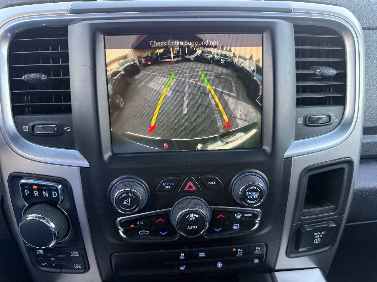 Used 2017 RAM 1500 Big Horn AWD/4WD image 18