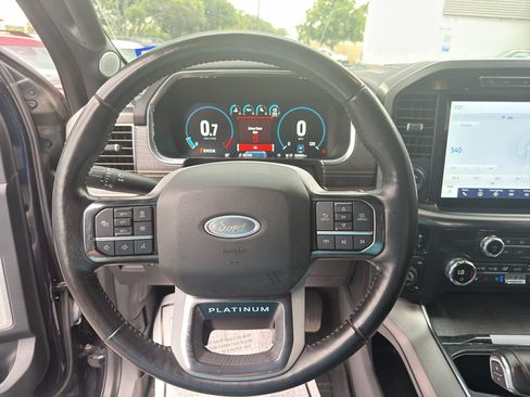 Used 2021 Ford F150 Platinum w/ Equipment Group 701A High AWD/4WD image 13