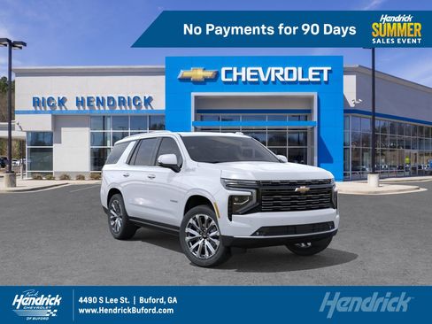 New 2026 Chevrolet Tahoe High Country AWD/4WD image 1