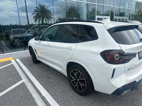 Used 2024 BMW X3 sDrive30i w/ Premium Package RWD image 2
