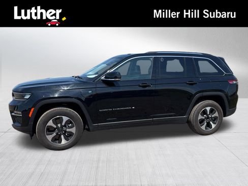 Used 2024 Jeep Grand Cherokee Limited 4xe AWD/4WD image 1