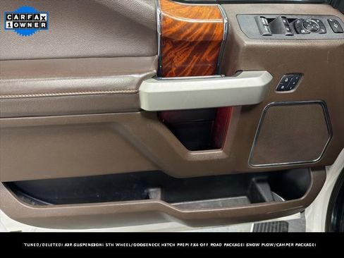 Used 2017 Ford F450 King Ranch w/ King Ranch Ultimate Package image 13