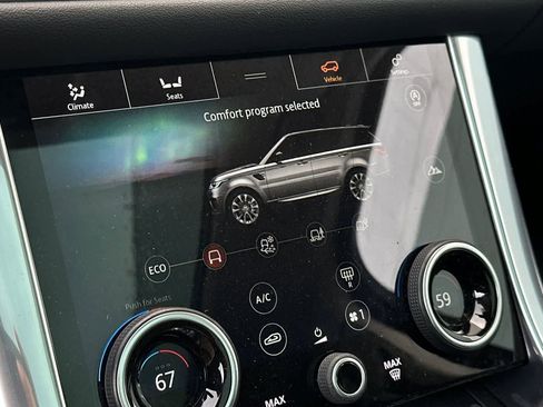 Used 2020 Land Rover Range Rover Sport HSE image 22