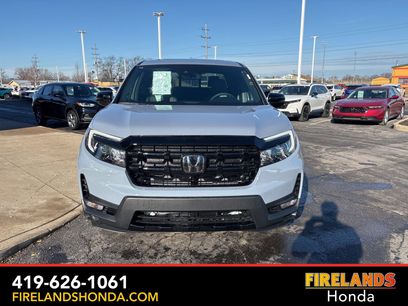 New 2026 Honda Ridgeline Black Edition