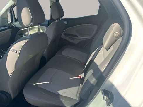 Used 2021 Ford EcoSport SE w/ SE Convenience Package FWD image 15