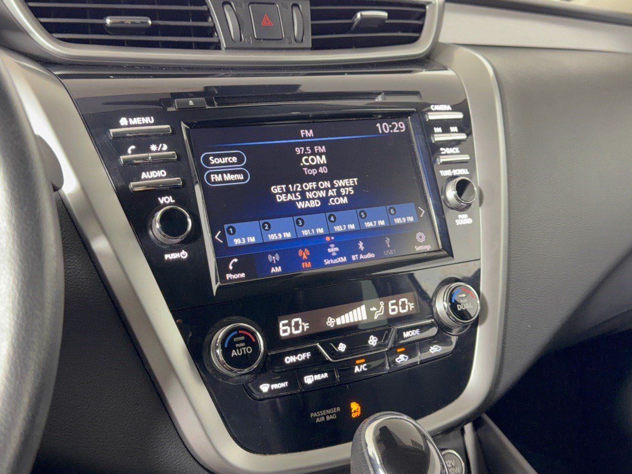 Used 2022 Nissan Murano SV w/ SV Midnight Edition Package FWD image 23