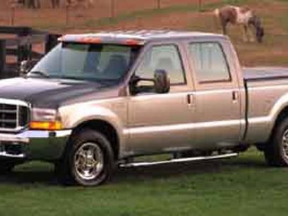 Used 2001 Ford F250 4x4 Crew Cab Super Duty