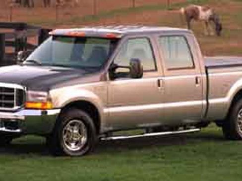 Used 2001 Ford F250 4x4 Crew Cab Super Duty image 1