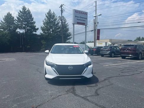 Used 2025 Nissan Sentra S FWD image 2