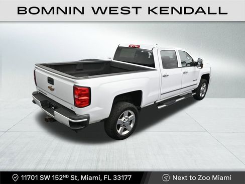 Used 2018 Chevrolet Silverado 2500 LT w/ Custom Sport Edition image 16
