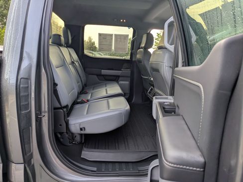 Certified 2025 Ford F150 Lightning Flash AWD/4WD image 39