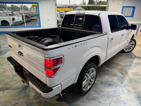 Used 2014 Ford F150 Limited AWD/4WD image 6