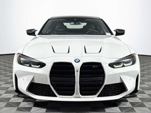 Used 2024 BMW M4 xDrive Competition w/ M Driver's Package AWD/4WD image 2