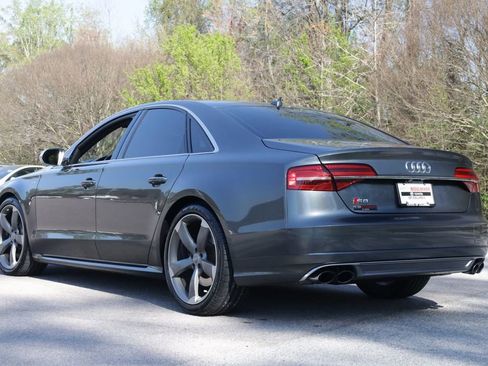 Used 2016 Audi S8 4.0T w/ Driver Assistance Package image 3